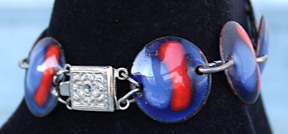Bracciali & Braccialetti: Vintage Emaille Armband – Usato da Locarno venduto da madame-tus-sauds