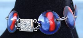 Vintage Emaille Armband