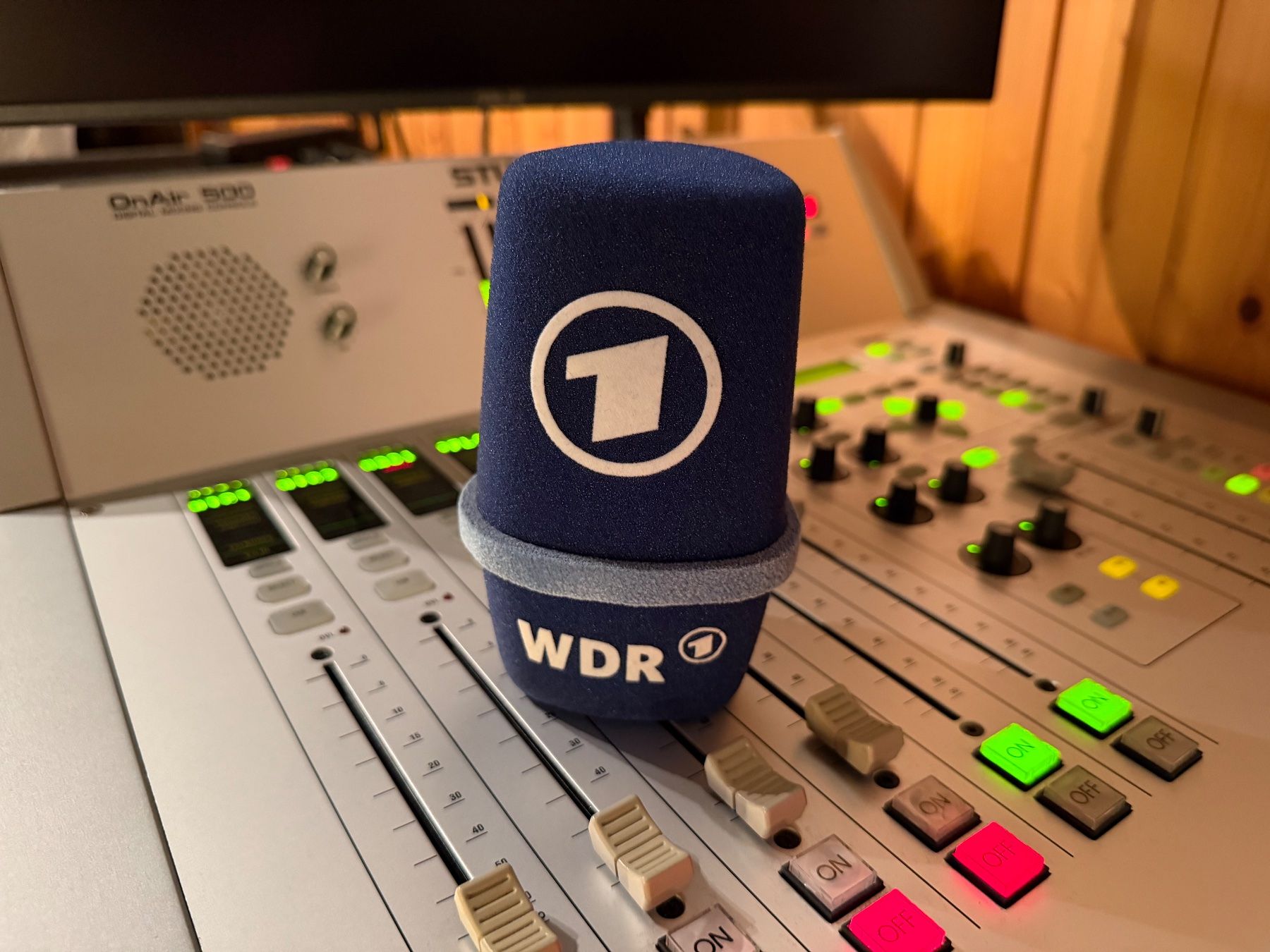 Microfoni: Original Mikrofonwindschutz WDR – Nuovo (secondo la descrizione) da Rothrist venduto da Pham88