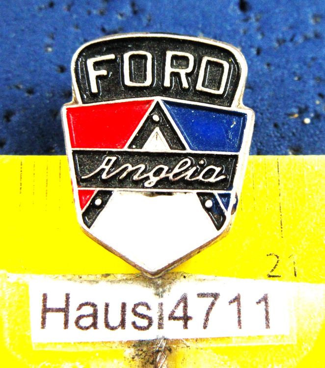 FORD ANGLIA AUTO LOGO OLDI ANSTECKNADEL KEIN PIN (Gebraucht) in ...