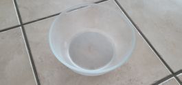 Saladier en verre