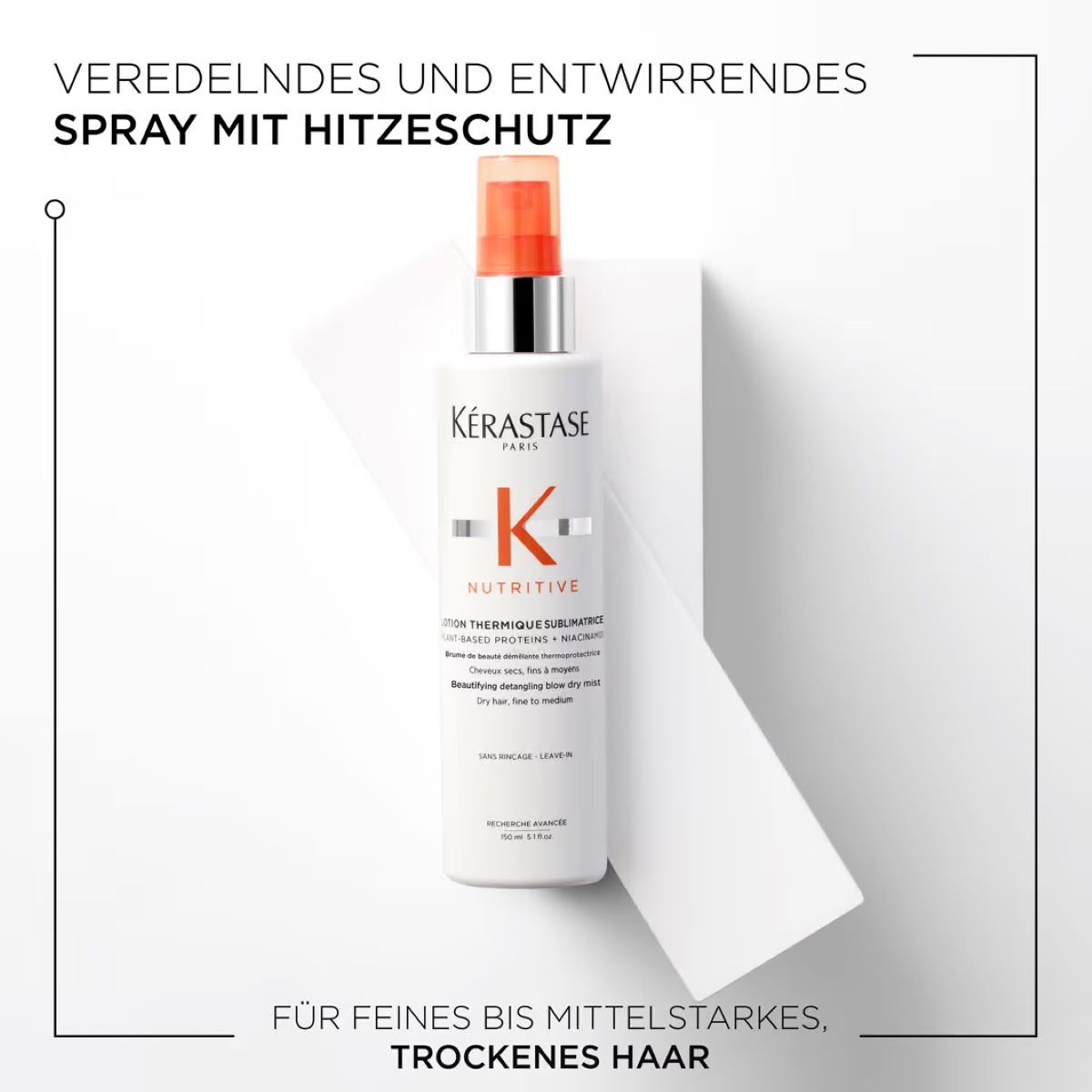 Prodotti per capelli: KERASTASE Nutritive Lotion Thermique Sub. 150ml NP45,- – Nuovo e nell'imballaggio originale da Degersheim venduto da Starkigel 1