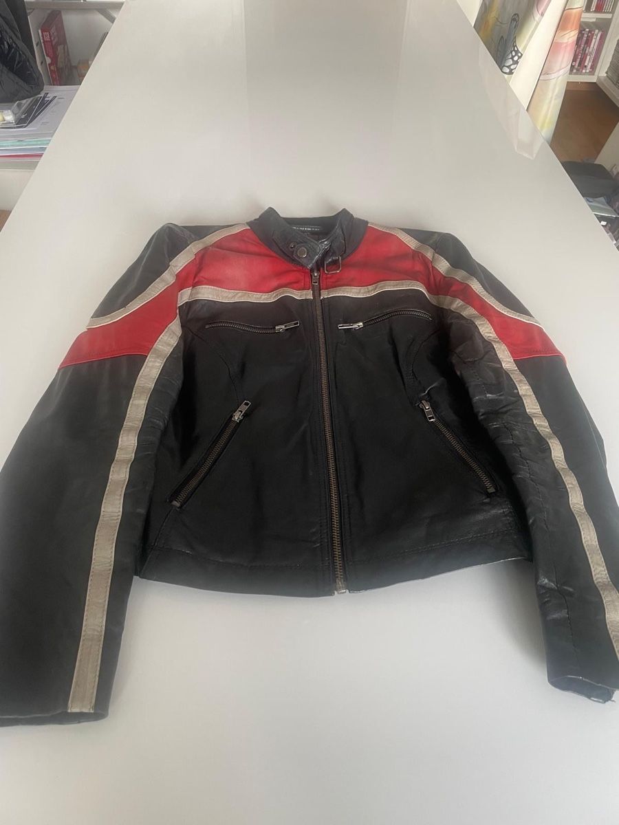 Jacken: Biker Lederjacke Grösse 42 ! – Gebraucht aus Zürich von Chrisclaudia17 1