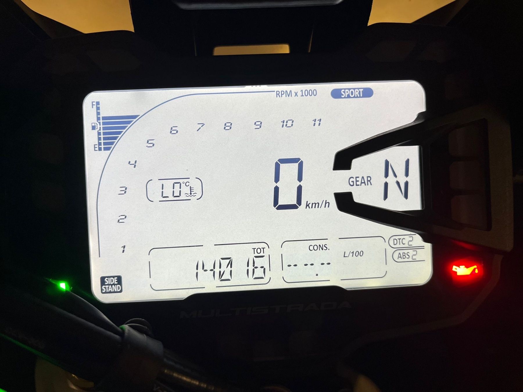 Ducati Touring: Ducati Multistrada 950, Top Zustand! – Usato da Kreuzlingen venduto da MarcoCetr