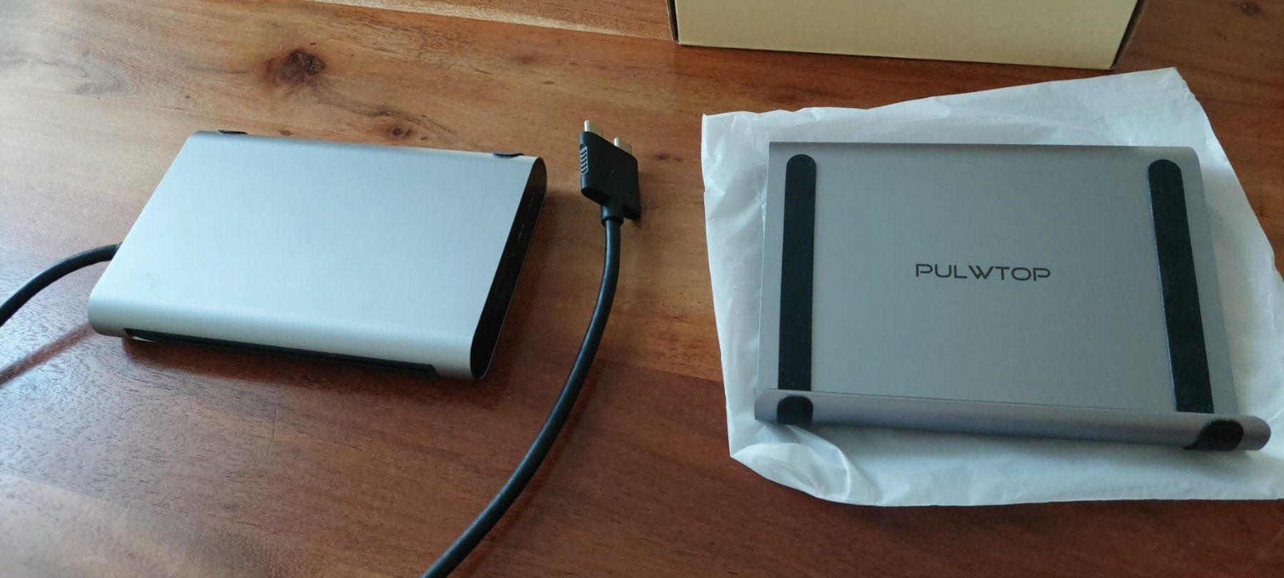 Docking station: Dockingstation USB C  PULWTOP – Usato da Glattbrugg venduto da bes86 2