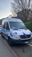 Mercedes Sprinter Mannschaftswagen , Werkstattwagen