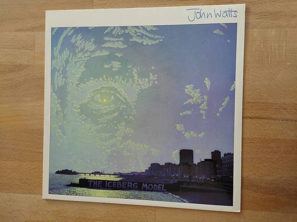 Dischi in vinile: LP Vinyl, JOHN WATTS, The iceberg model – Usato da Zielebach venduto da Teneristi