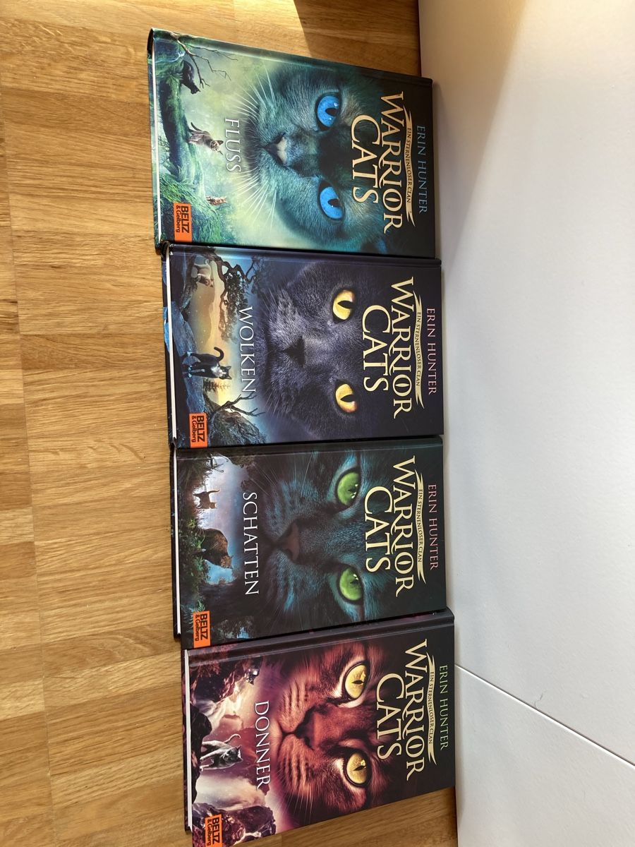 Libri: Warrior Cats, 8. Staffel VIII – Usato da Zürich venduto da Stadteule01 1