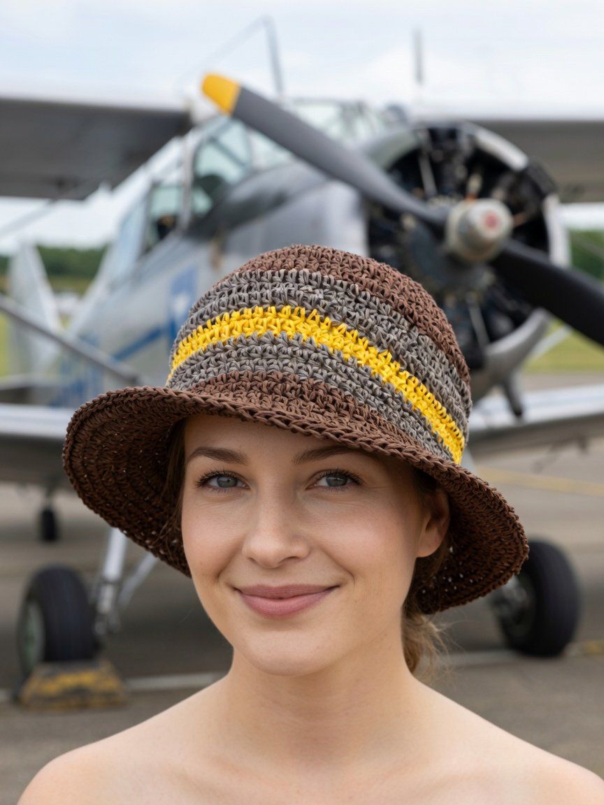 Chapeaux, bonnets & casquettes: Sonnenhut in Naturfarben – Neuf avec emballage d'origine à Surava par Kopfsache