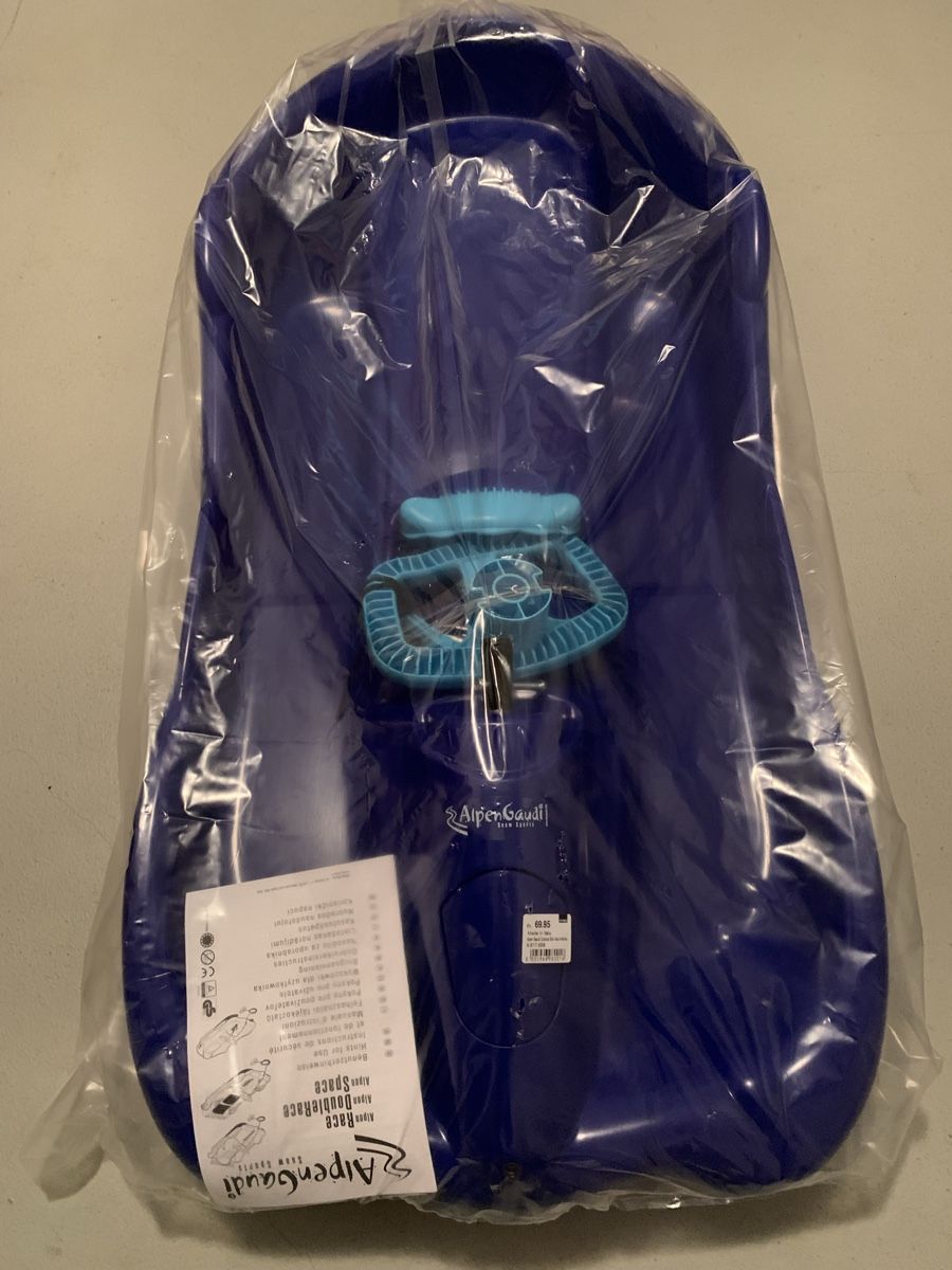 Slitta: Alpengaudi Bobschlitten, neu und originalverpackt! – Nuovo e nell'imballaggio originale da Villigen venduto da 28Nora82