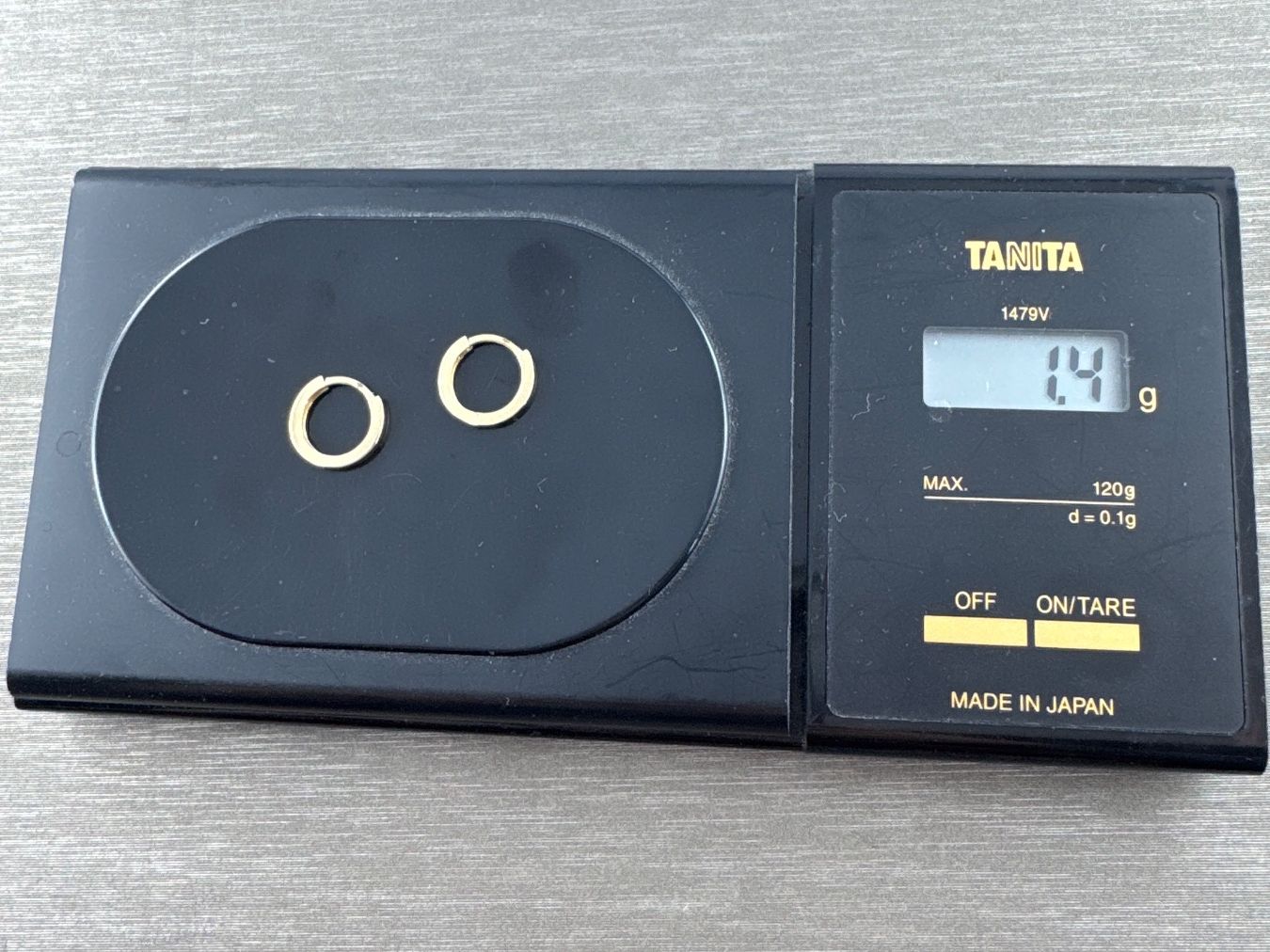 Ohrringe & -stecker: Creolen 585 Gold – Gebraucht aus Niederuzwil von leo_8857 4