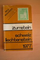 Zumstein Briefmarkenkatalog 1977 CH+FL