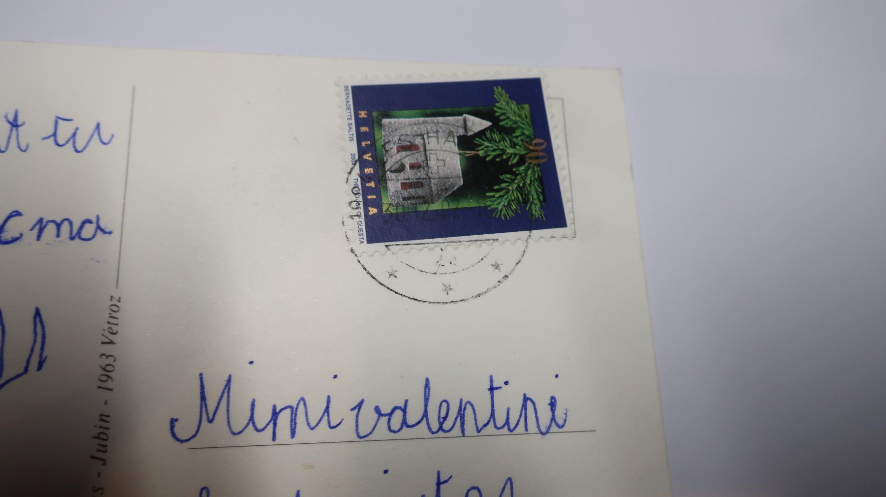 Cartes postales: Les Haudères Valais – D'occasion à Cormoret par Pascalll2001 3