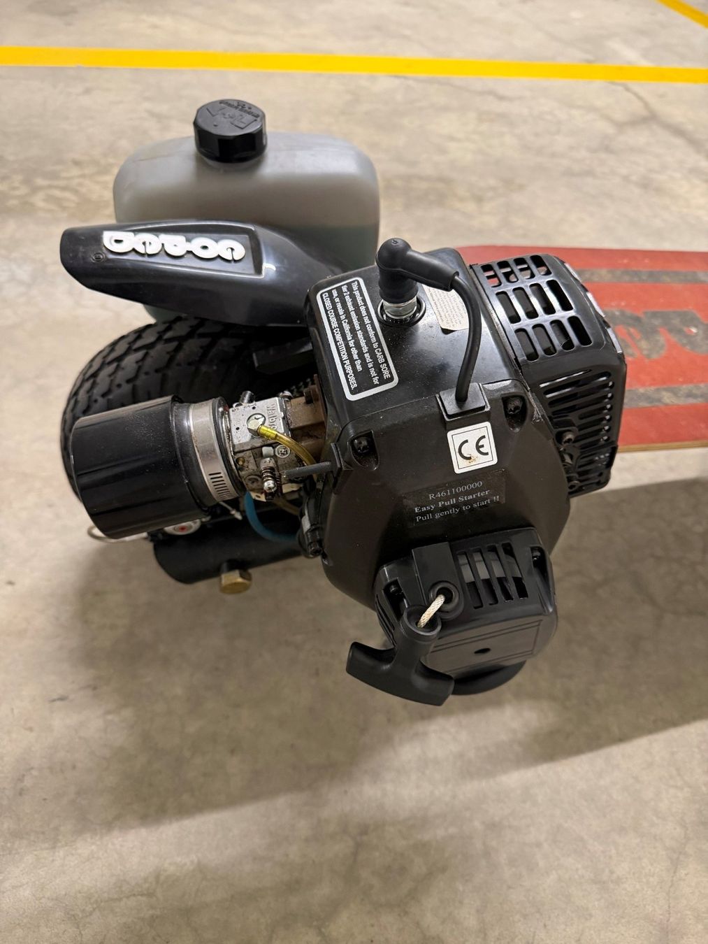 Mini Bike: Go-Ped Trail Ripper GTR46 – Usato da Niederglatt ZH venduto da Fifi7777 2