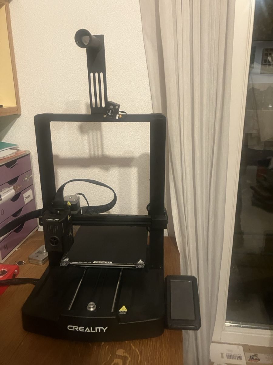Creality Stampanti 3D: Creality ender- 3v3 Ke – Usato da Grossdietwil venduto da mar_npw6 4