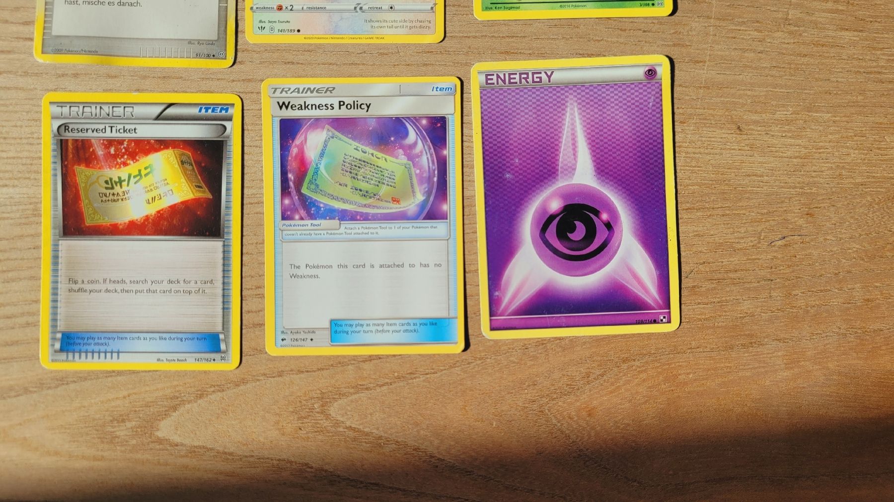 Cartoline: Pokémon Karten Set Vikavokt – Usato da Steffisburg venduto da Gismo49 4
