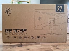 ​MSI G27C3F Curved Gaming Monitor (27 Zoll, 180 Hz, 1 ms)