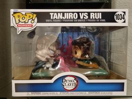 Funko Pop Demon Slayer #1034 - Tanjiro vs. Rui