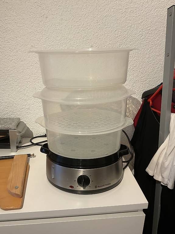 Küchengeräte: Russell Hobbs Dampfgarer – Gebraucht aus Thalheim an der Thur von Suzuki40 1