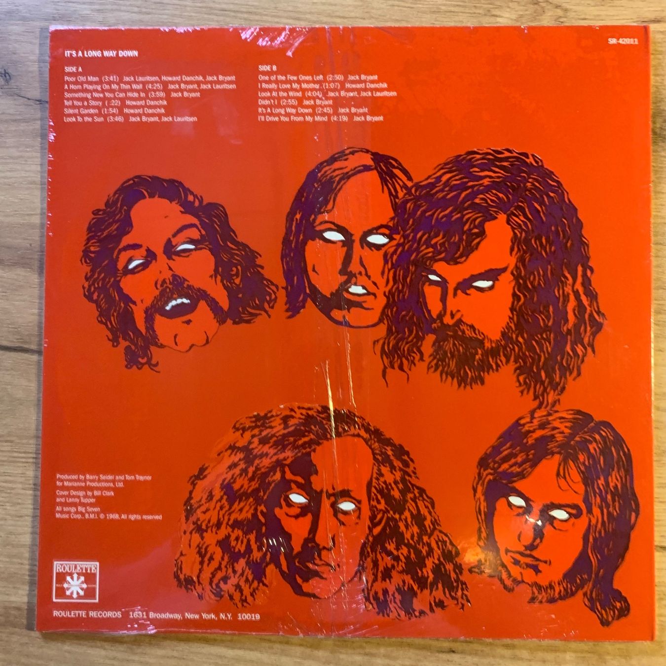 THE FALLEN ANGELS - IT'S A LONG WAY DOWN...RE US...VG++/NM (Gebraucht ...