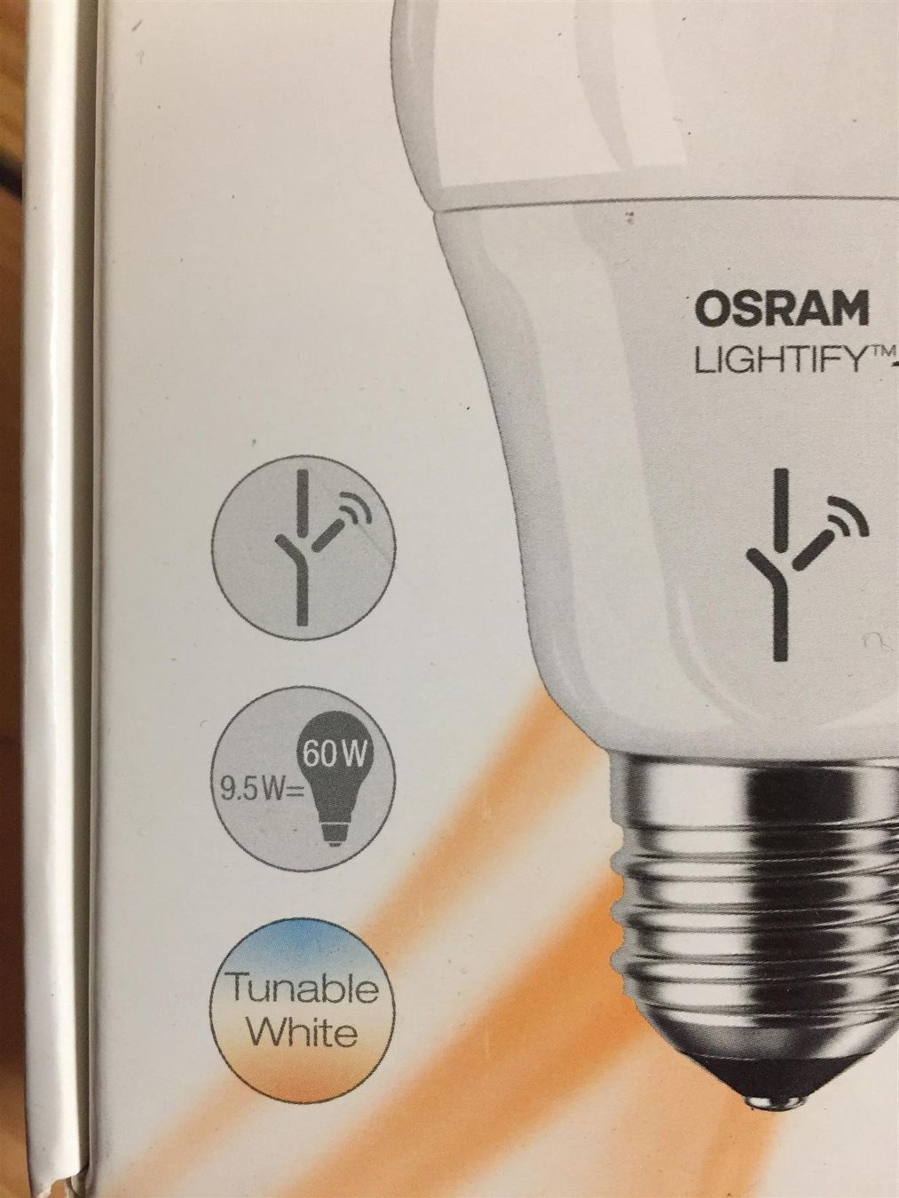 Osram Lampen: Wifi Smart Home LED Lightify Osram,  E27, 9,5W,Lampe-394 – Neu und originalverpackt aus Recherswil von paulchen09 2