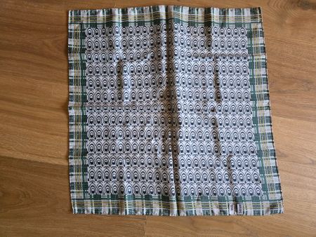 Tuch Schal Foulard Steet One 52 cm