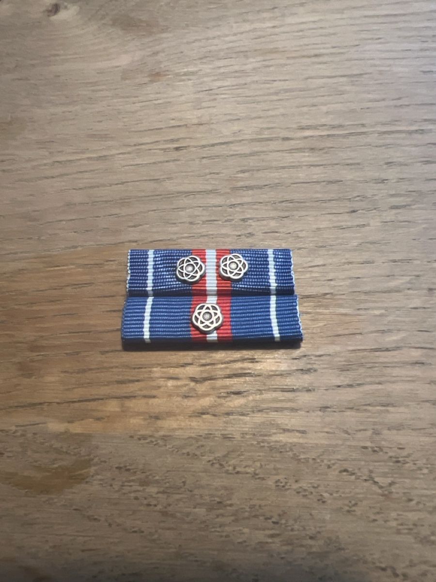 Schweizer Armee Placchette & Badge: Ribbon Diensttage silber – Usato da Zürich venduto da luc_tx6w
