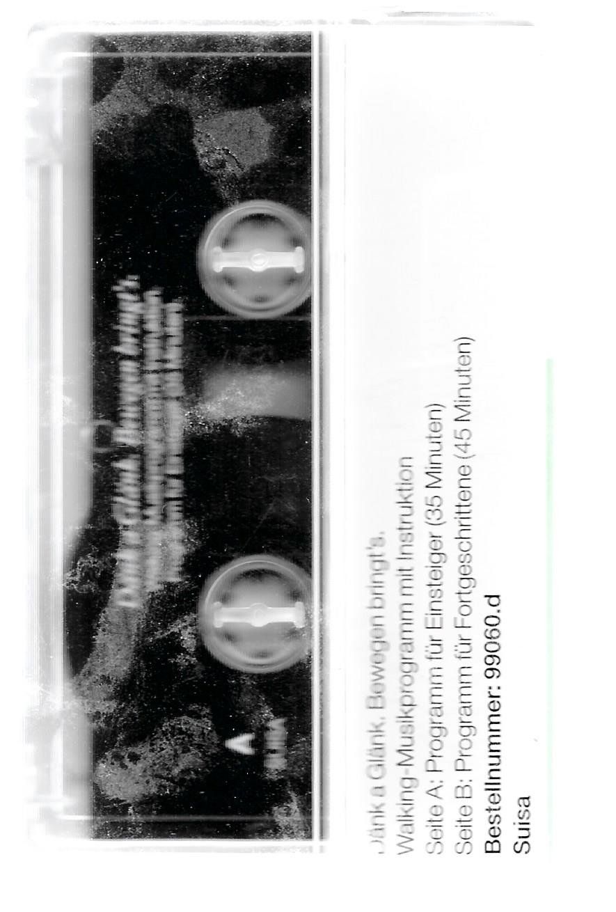 Musicassette: Kassette, Walking, Dänk a Glänk – Usato da Lausanne venduto da jag_sj6f 1