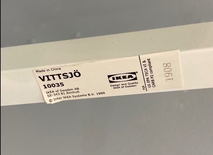 Ikea Tavoli: Beistelltisch IKEA weiss – Usato da Zürich venduto da AnnaCh 4