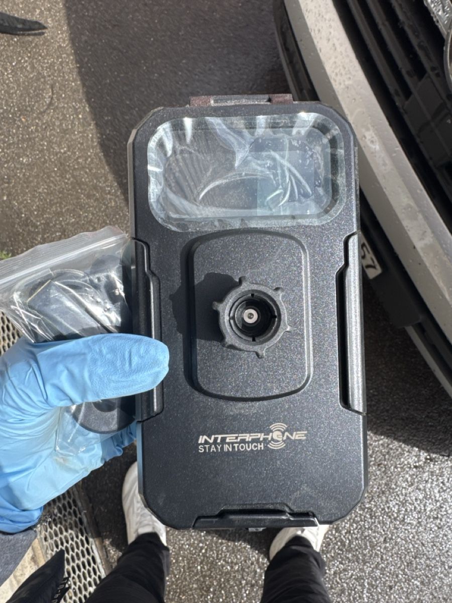 Cover & Protezioni schermo: Interphone Handyhülle fürs Motorrad  – Nuovo e nell'imballaggio originale da Niederuzwil venduto da Jessi1234 1