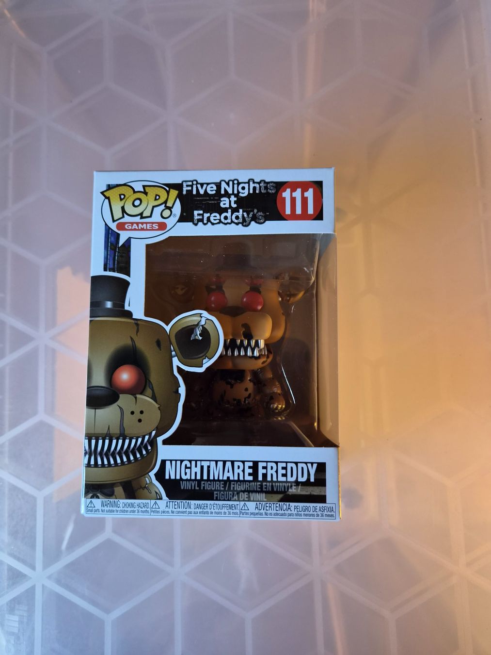 Funko Statuette: Funko Pop Nightmare Freddy 111 – FNaF – Nuovo e nell'imballaggio originale da Sisseln AG venduto da schenk-figuren