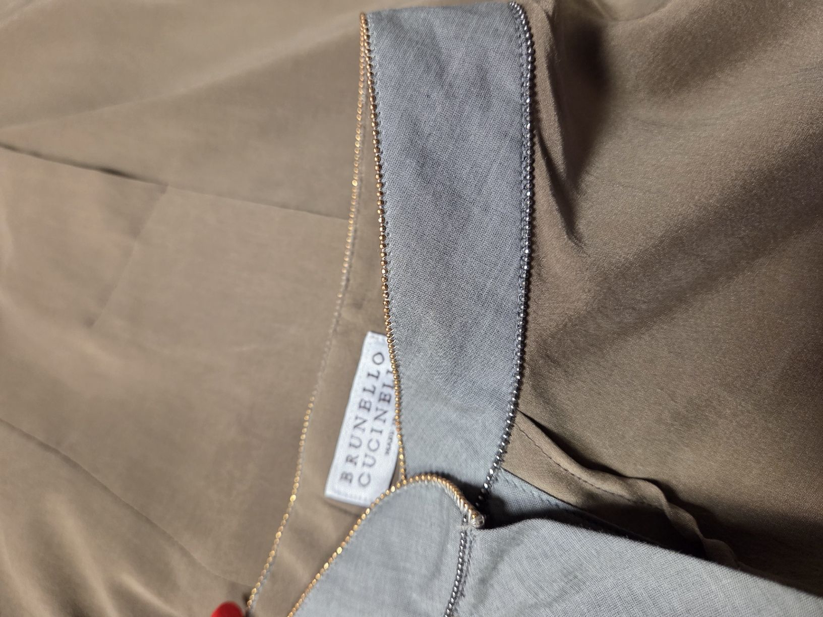 Brunello Cucinelli Camicette: Brunello Cucinelli Seiden Bluse – Usato da Zürich venduto da finesse.shop 6
