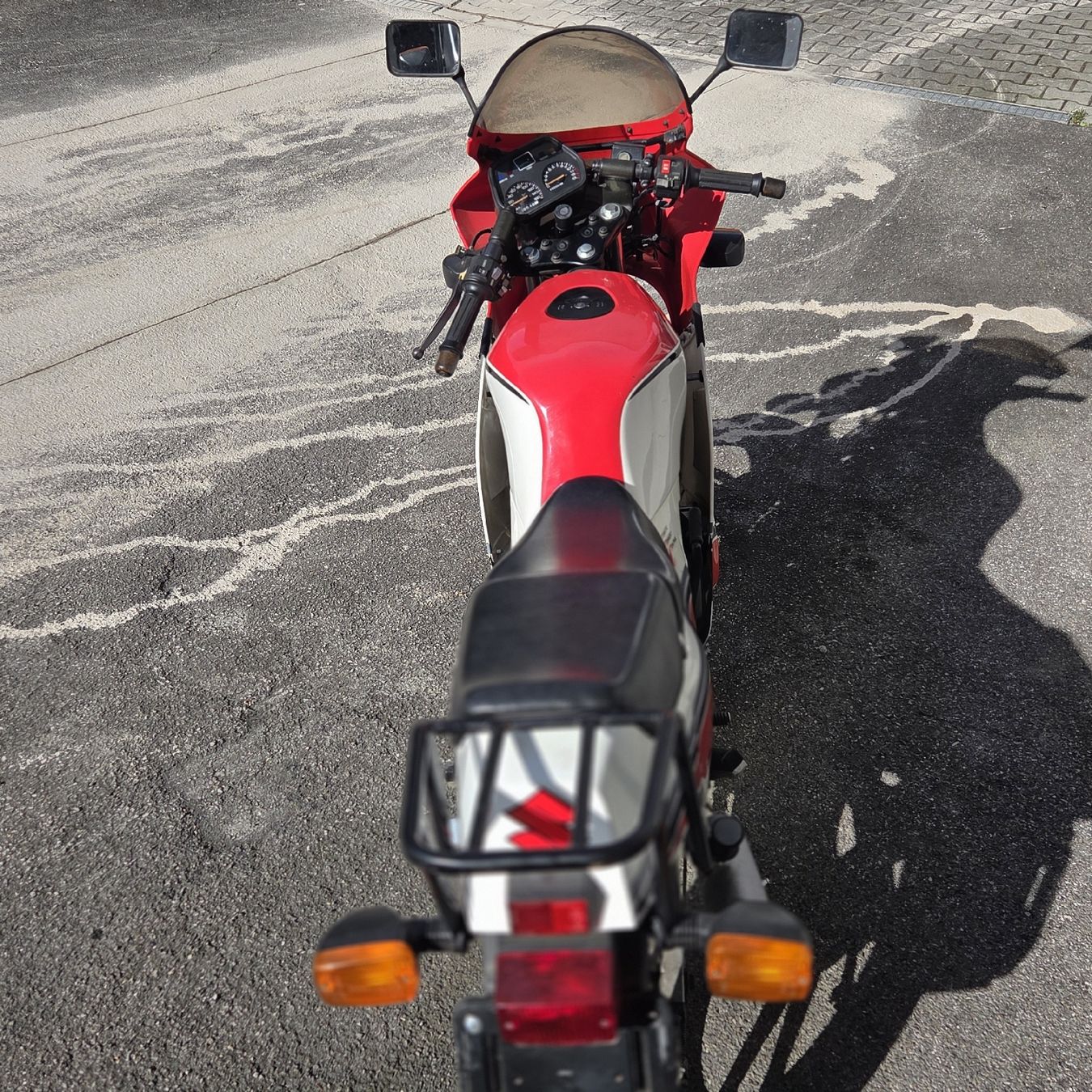 Suzuki Strada: Suzuki RG125 Gamma – Difettoso da Laupen BE venduto da Vanbeach 1