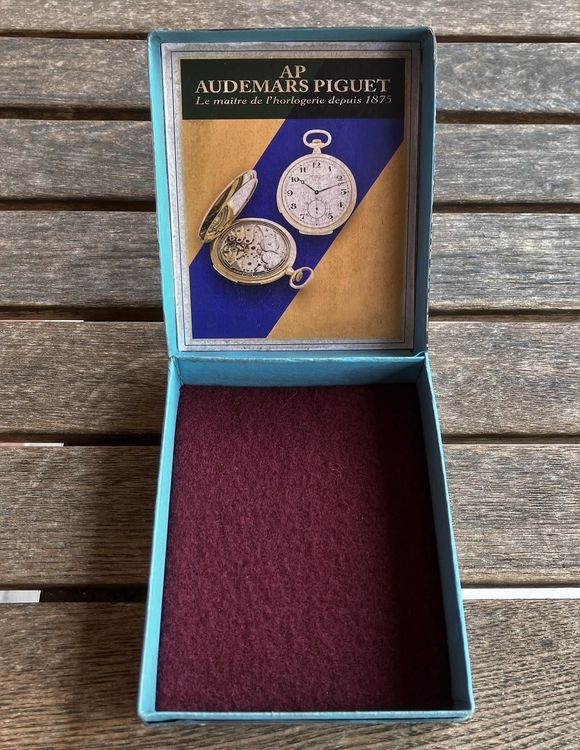 L'histoire de la montre à gousset avec la marque Gallet