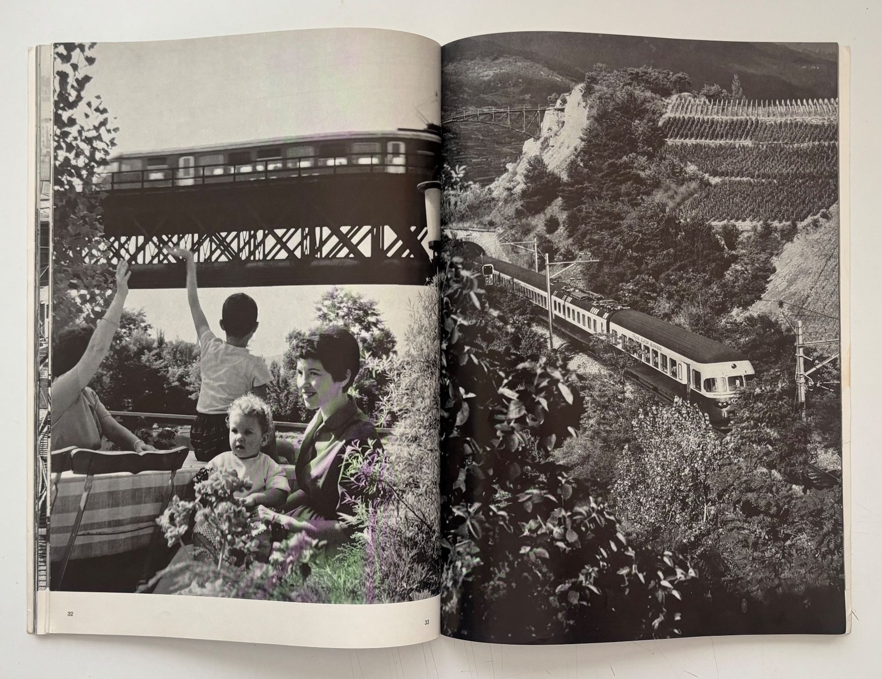 Libri: SBB im Bilde / Images CFF / FFS in immagine 1964 – Usato da Neuchâtel venduto da gefdeneuch 7