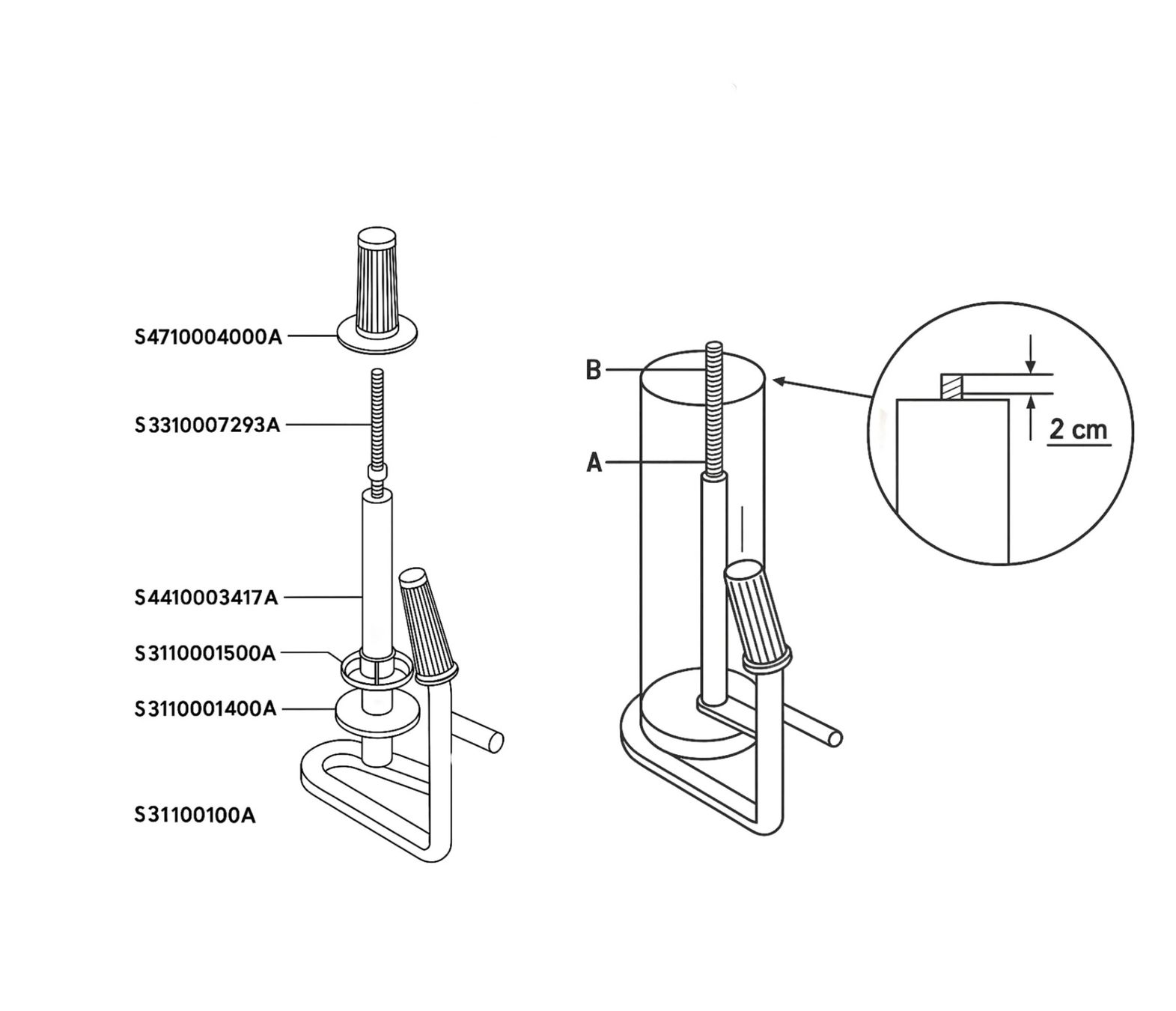Autre stockage et transport: Stretchfolien Abroller Profi Orange – Neuf avec emballage d'origine à Bülach par RockBottomOffTheRamp 1