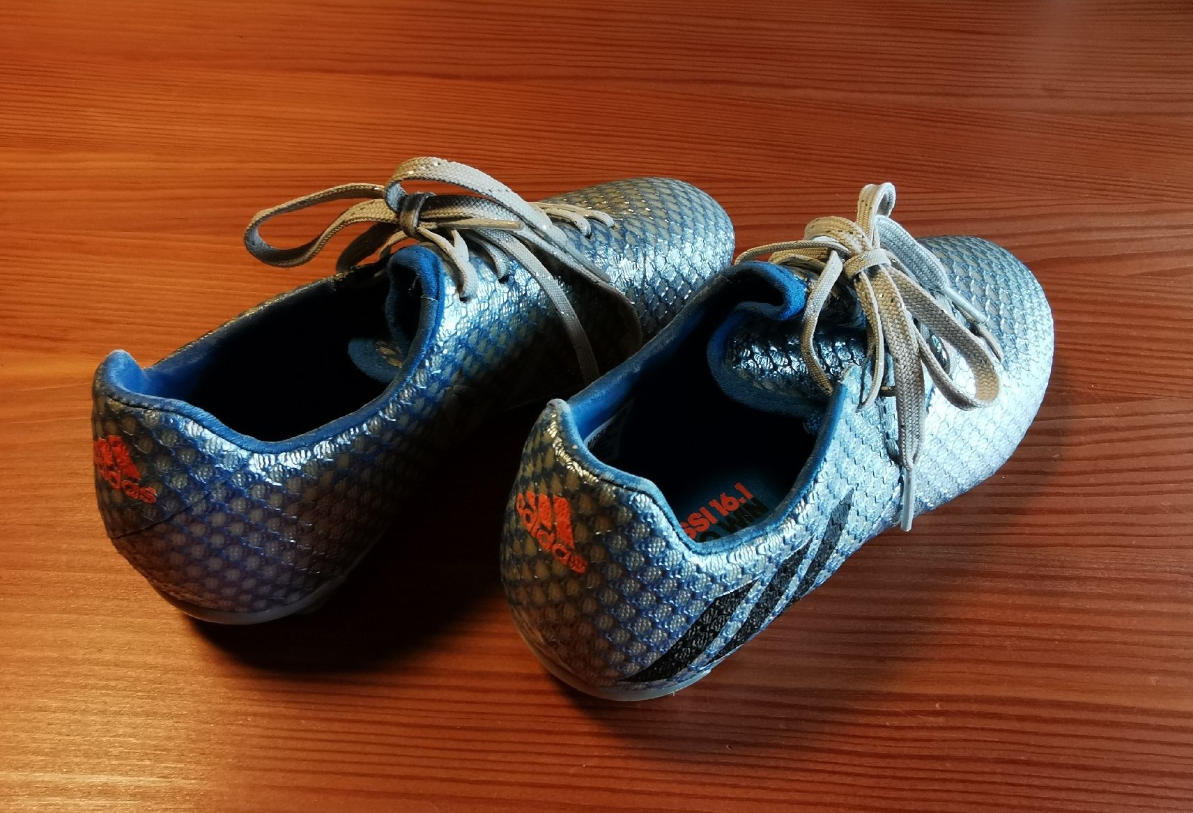 Adidas Scarpe da uomo: Fussballschuhe Adidas Messi 16.1 – Usato da Detligen venduto da ras_7ksp 1