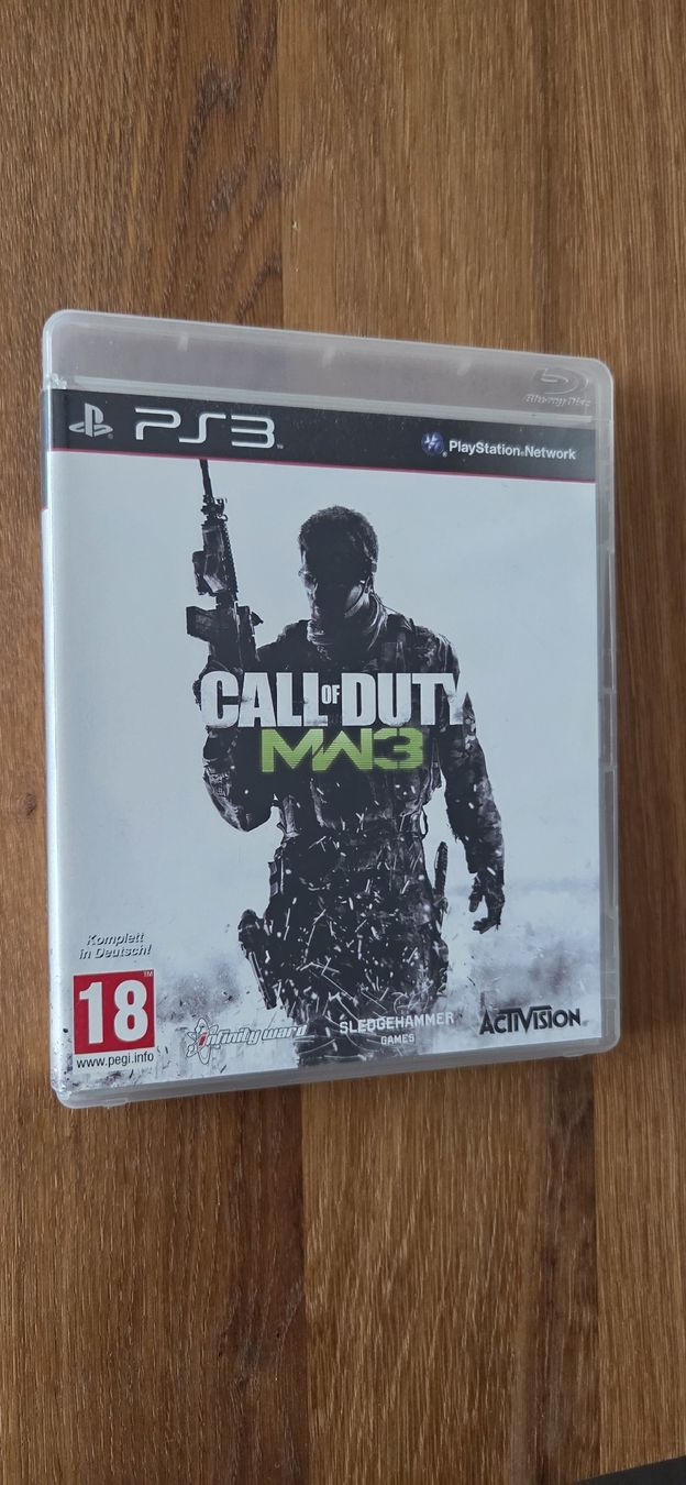 Sony Spiele: Call of Duty MW3 PS3 – Gebraucht aus Gossau SG von avn_qw6r