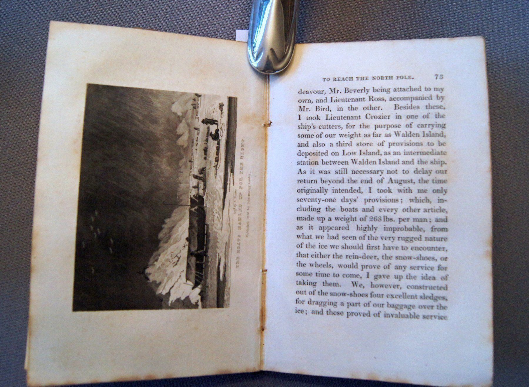 Libri: Parry (W.E.): Journal North West Passage – Usato da Geroldswil venduto da ARTEFACTO 3