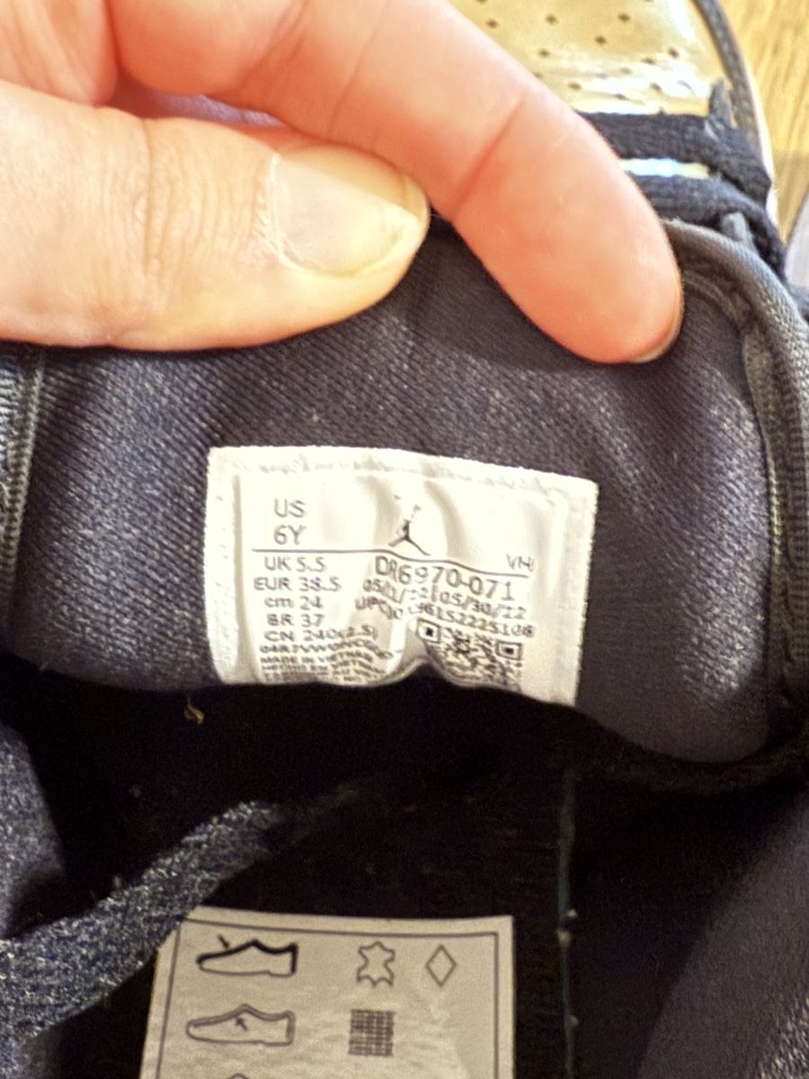 Jordan Scarpe da donna: Nike Jorden Sonderedition – Nuovo (secondo la descrizione) da Döttingen venduto da SenKirman 5
