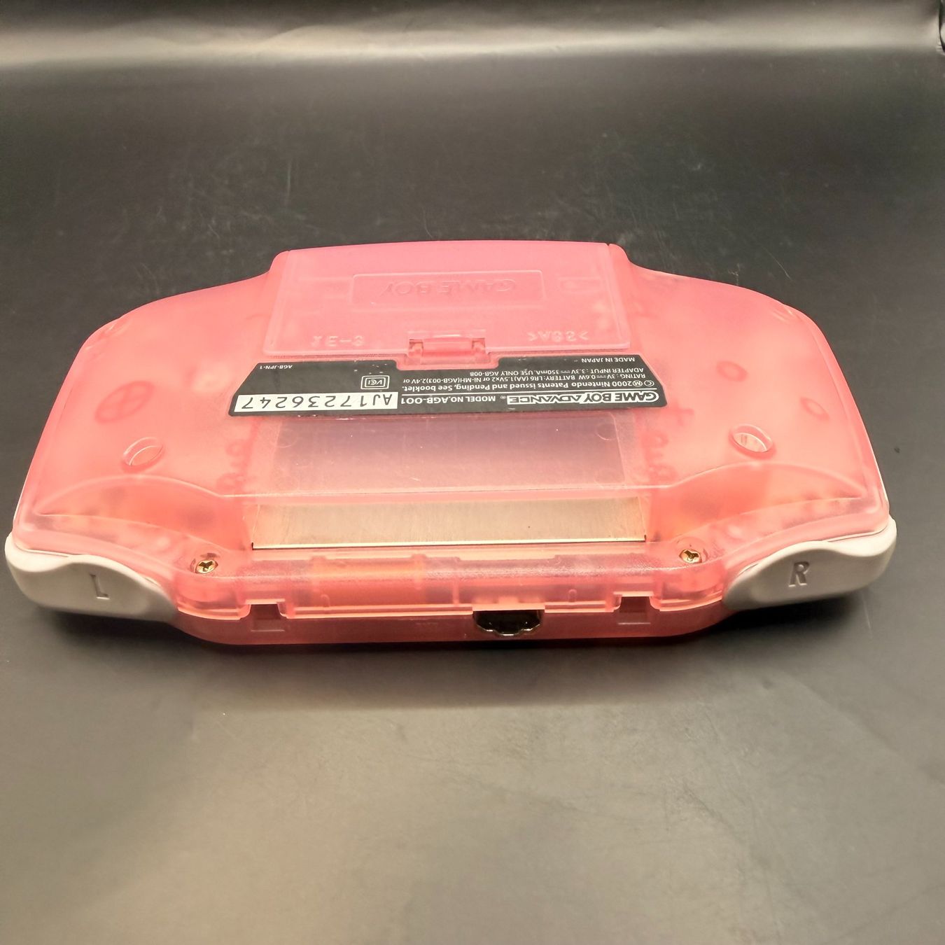 Nintendo Console: Game Boy Advance Pink Transparent – Usato da Düdingen venduto da Nerdworld 9