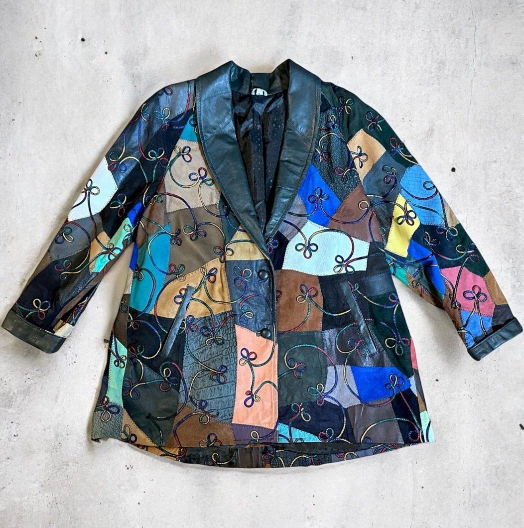 Giacche: Vintage Leder Jacke Gr. S/M – Usato da Arth venduto da ivikiwishop 1