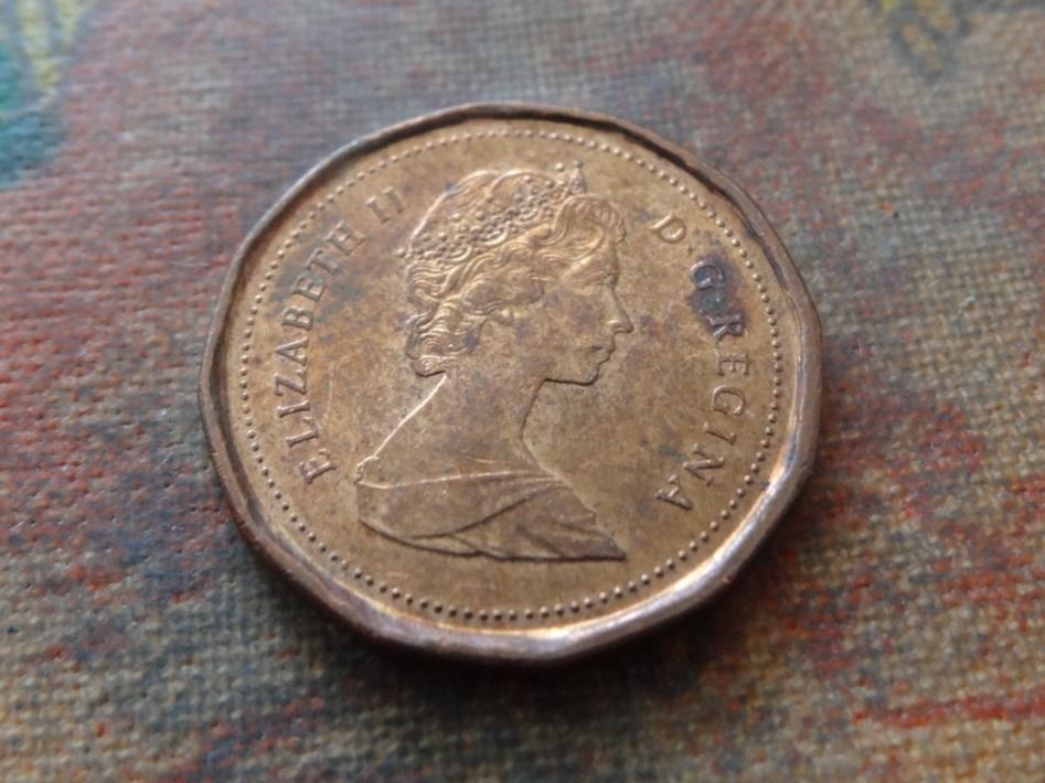 Alle Münzen: CANADA 1 Cent 1989 – Gebraucht aus Romanel-sur-Lausanne von Swift13 1
