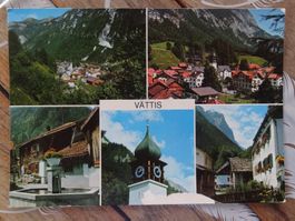 Vättis im Taminatal - 1987