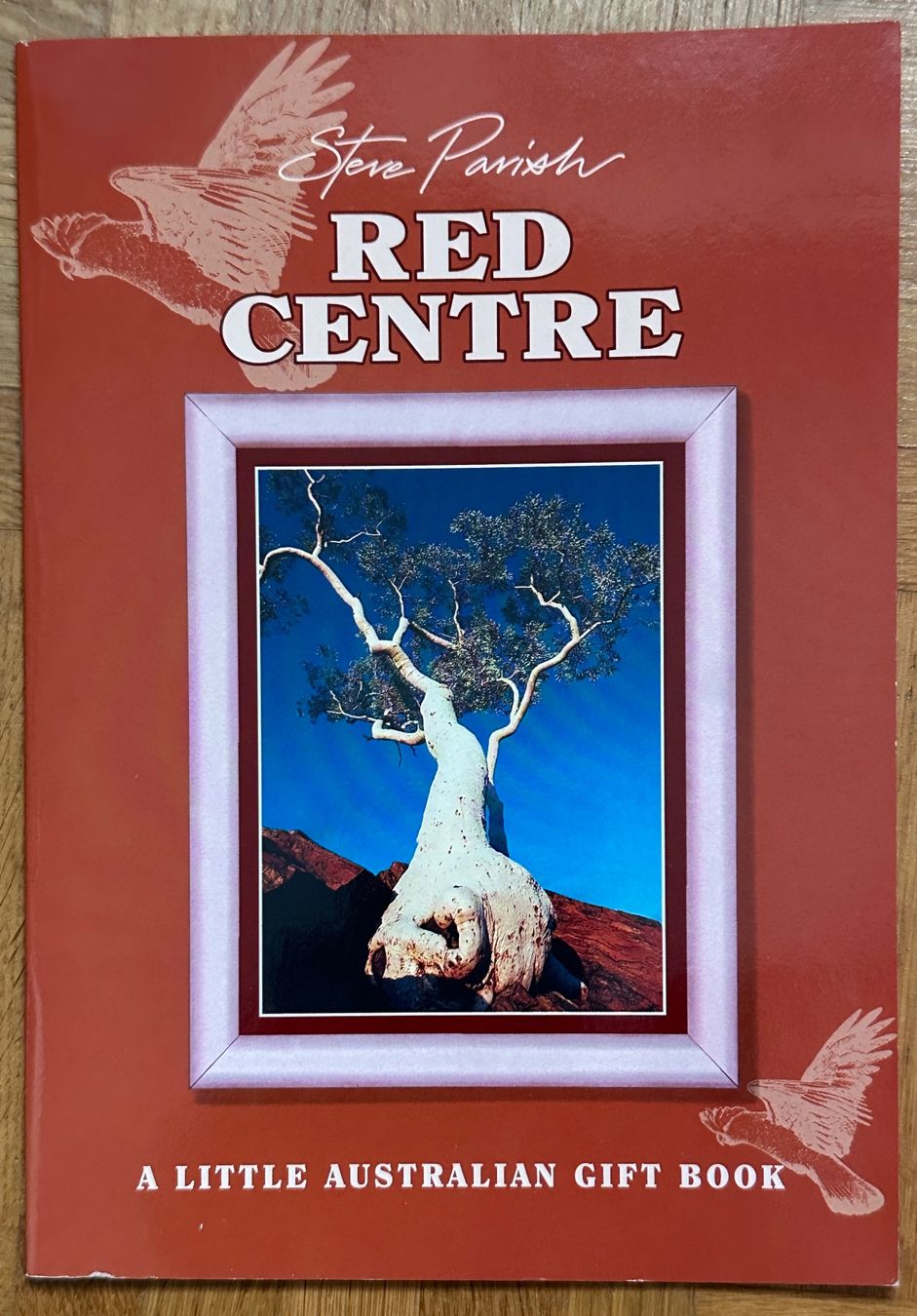 Bücher: Heft, Büchlein AUSTRALIEN, RED CENTER – Neu (gemäss Beschreibung) aus Reinach BL von Sdruefenacht