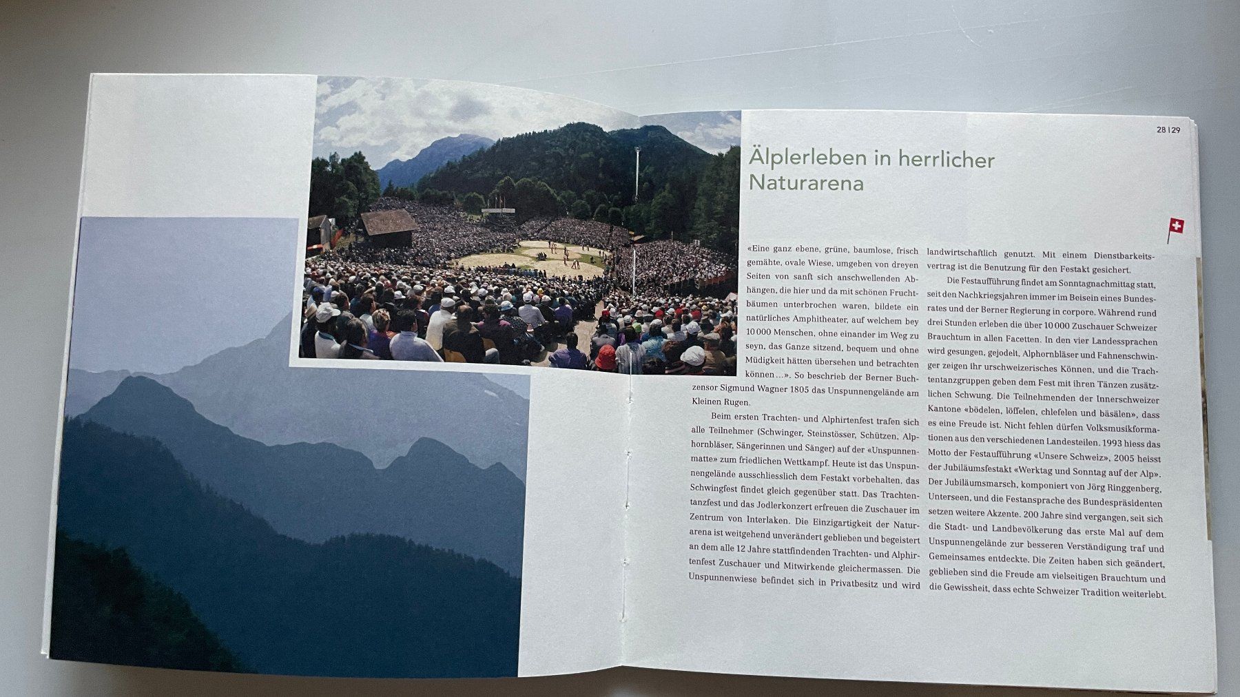 Libri: Unspunnenfest - Eine Gebrauchsanleitung – Nuovo (secondo la descrizione) da Glattfelden venduto da cybermaxx 8