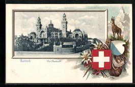 Passepartout-Lithographie Zürich, Die T