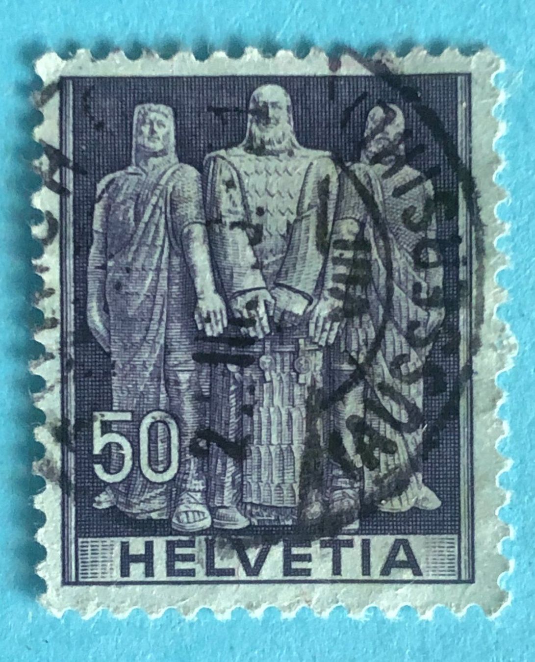 Tutti i francobolli: Nr.243 mit Vollstempel – Usato da Aarau venduto da Billa007