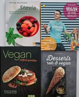 Vegan Kochen, 4 Bücher