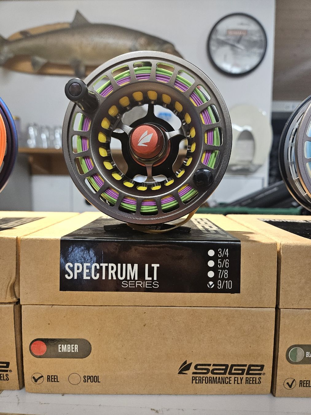 Sage Rollen & Spulen: Sage Spectrum 9/10 – Neu und originalverpackt aus Hinterkappelen von rei_t8zc